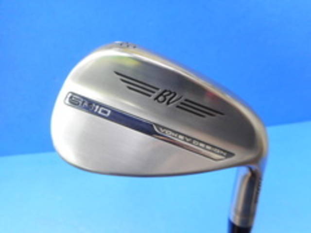 中古ゴルフ Vokey SM10 ツアークローム 48°-10F