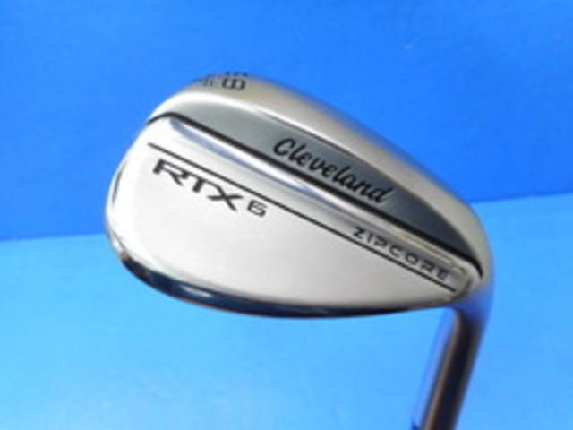 中古ゴルフ RTX6 ZIPCORE ツアーサテン 58°-6°LOW