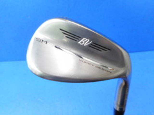中古ゴルフ Vokey SM9 ツアークローム 56°-14F