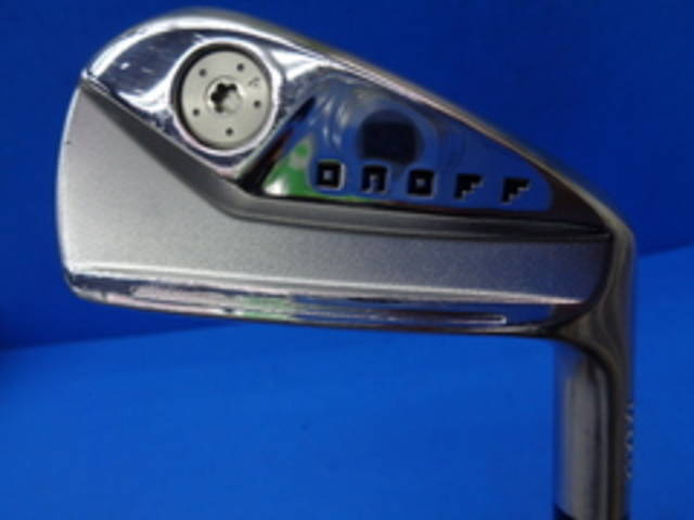 中古ゴルフ GLOBERIDE アイアンセットの写真