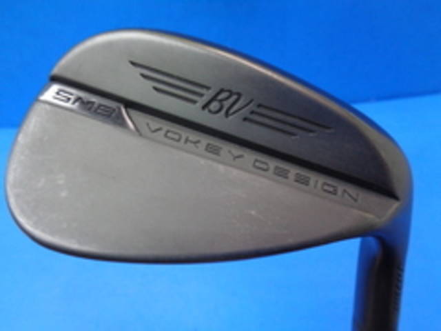 中古ゴルフ Vokey SM8 ジェットブラック 52°-12F