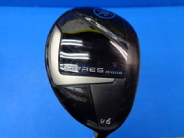中古ゴルフ inpres DRIVESTAR (2024) U6(23°)