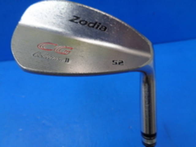 中古ゴルフ ZODIA CG Collection II 52°