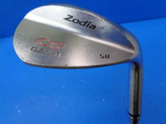 中古ゴルフ ZODIA CG Collection II 58°