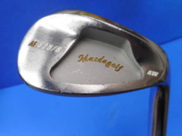 中古ゴルフ STUDIO WEDGE M425/S (クロムメッキ) AW（52ﾟ）