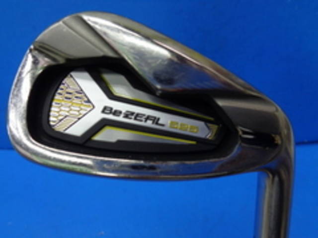中古ゴルフ Be ZEAL 525  6本