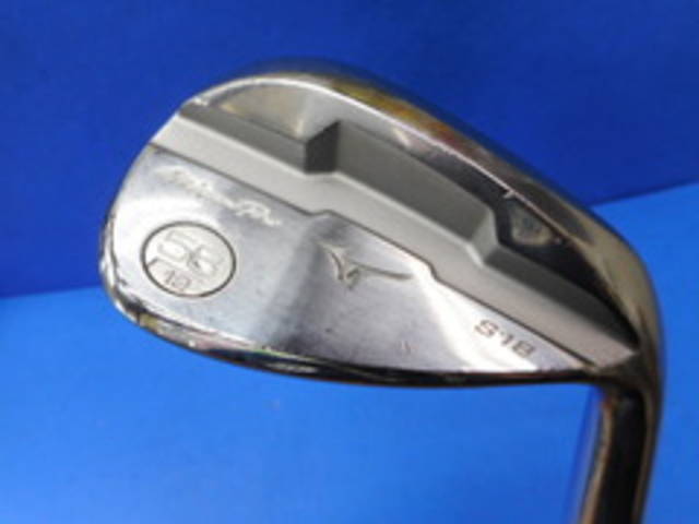 中古ゴルフ Mizuno Pro S18 サテン 58゜-12