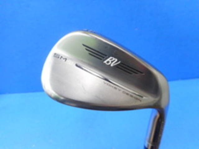 中古ゴルフ Vokey SM9 ツアークローム 56°-14F