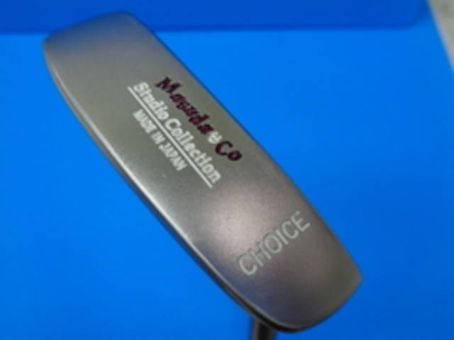 中古ゴルフ MasdaGolf パターの写真