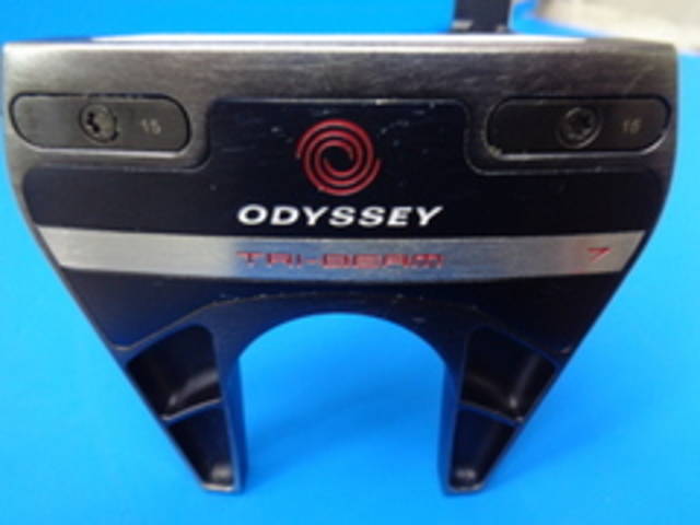 中古ゴルフ ODYSSEY パターの写真
