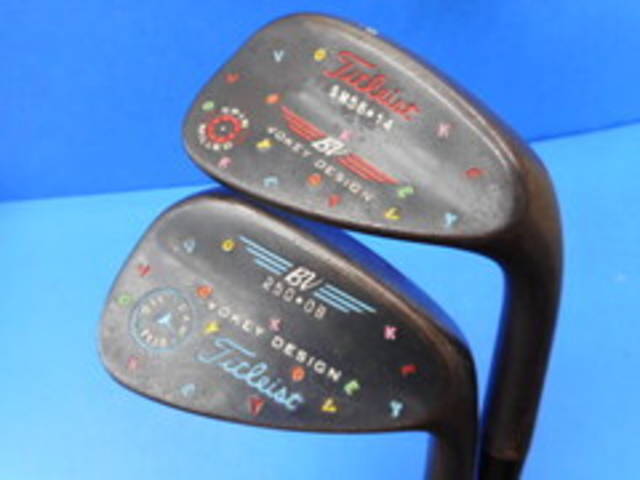 中古ゴルフ Titleist ウェッジの写真