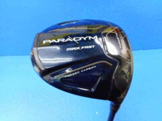 中古ゴルフ PARADYM MAX FAST 10.5°