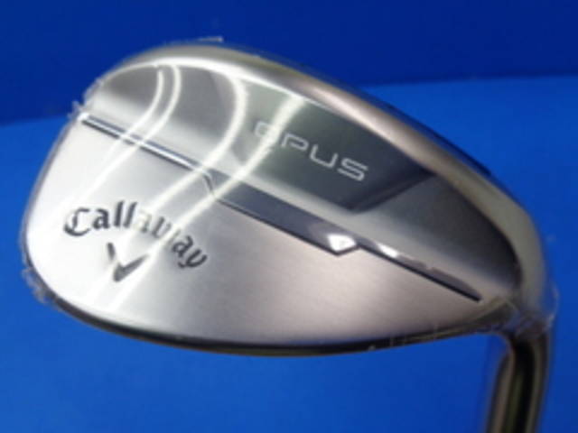 中古ゴルフ OPUS (クロム) 52°-10S