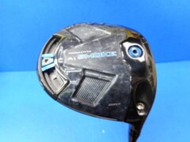 中古ゴルフ Callaway ドライバーの写真