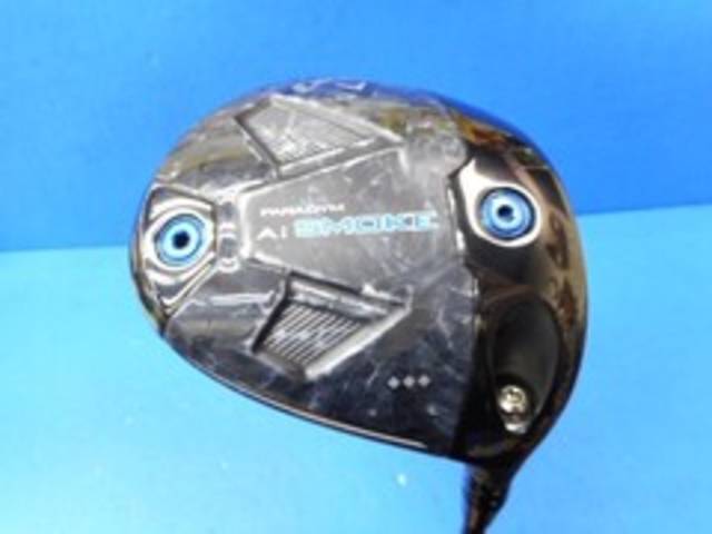 中古ゴルフ PARADYM Ai SMOKE Triple Diamond 10.5°