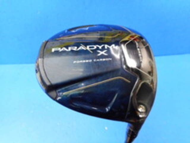 中古ゴルフ PARADYM X 10.5°