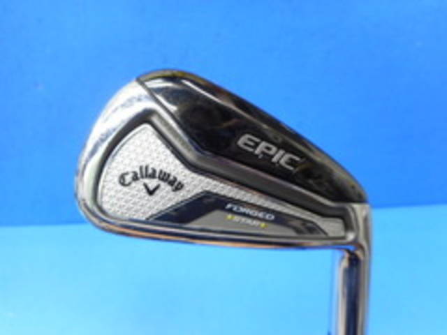 中古ゴルフ EPIC FORGED STAR  5本