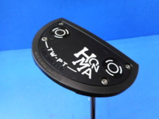 中古ゴルフ TOUR WORLD TW-PT マレット センターシャフト