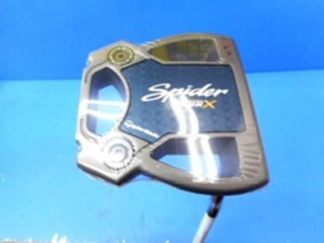 中古ゴルフ SPIDER TOUR X (2023) トゥルーパスアライメント ダブルベンド