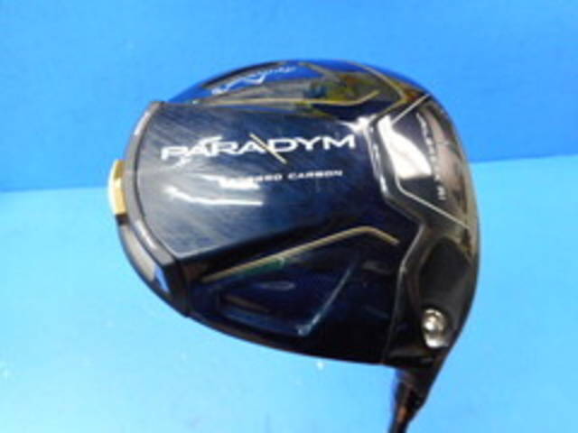 中古ゴルフ PARADYM  9°
