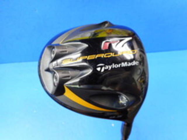 中古ゴルフ r7 SUPERQUAD 1st (US) (付属無)  9.5゜