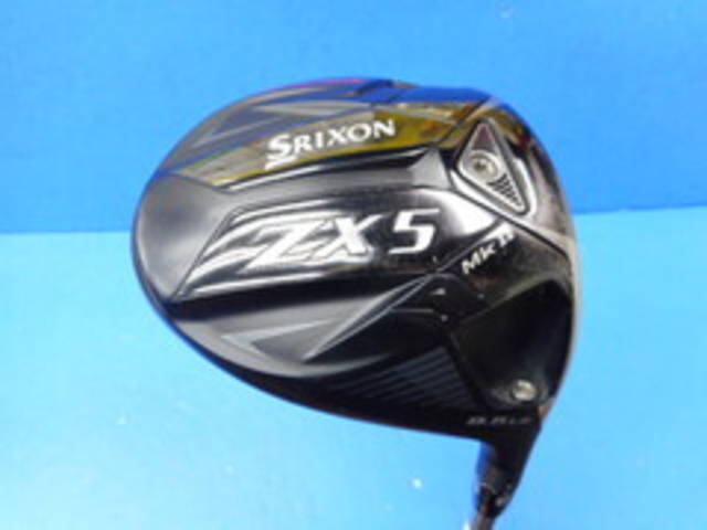 中古ゴルフ SRIXON ZX5 Mk II LS  9.5°