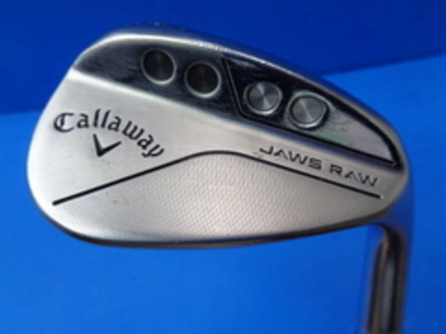 中古ゴルフ JAWS RAW クロム 52°-12W
