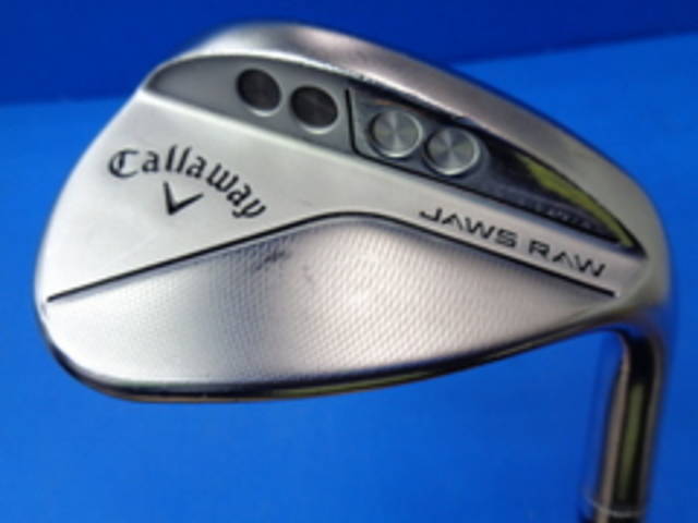 中古ゴルフ JAWS RAW FULL TOE クロム 56°-10J