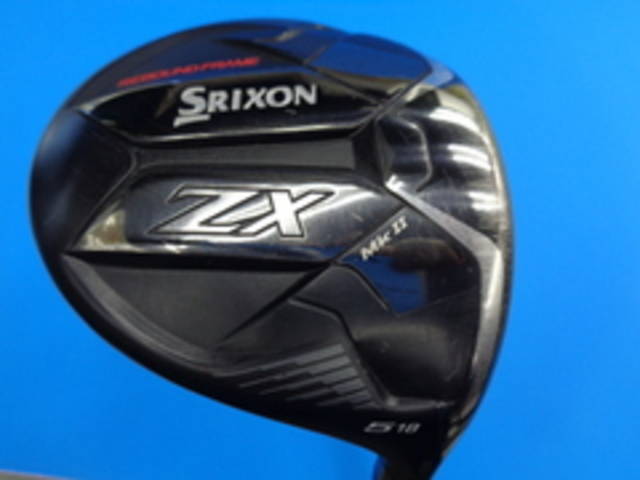 中古ゴルフ SRIXON ZX Mk II #5(18°)