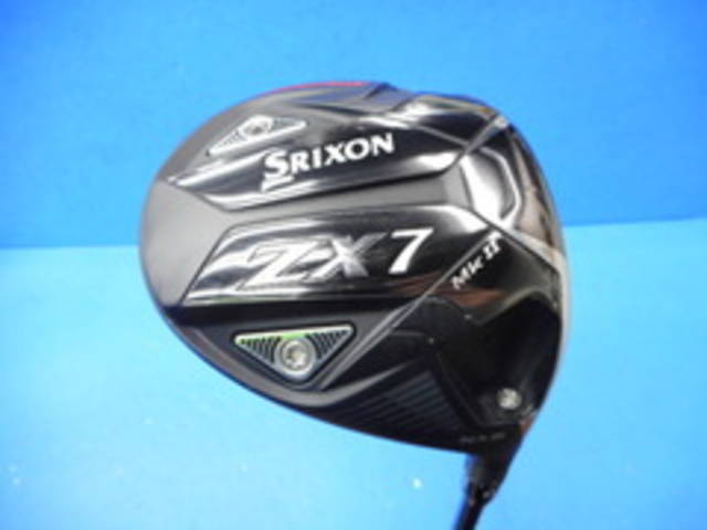 中古ゴルフ SRIXON ZX7 Mk II 10.5°