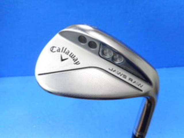中古ゴルフ JAWS RAW FULL TOE クロム 60°-10J