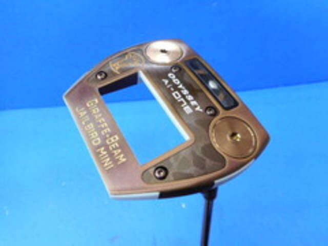 中古ゴルフ ODYSSEY パターの写真
