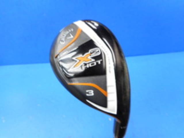 中古ゴルフ X2 HOT (US) #3(19゜)