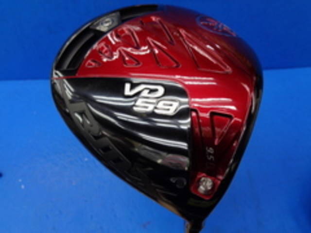 中古ゴルフ RMX VD59  9.5°