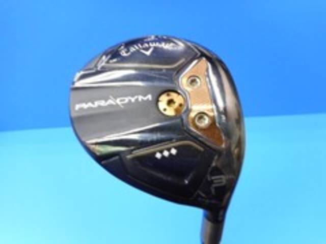 中古ゴルフ Callaway フェアウェイウッドの写真
