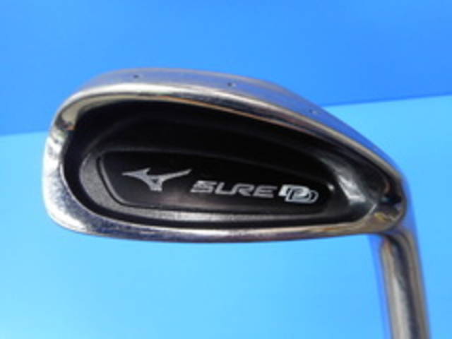 中古ゴルフ Mizuno アイアンセットの写真