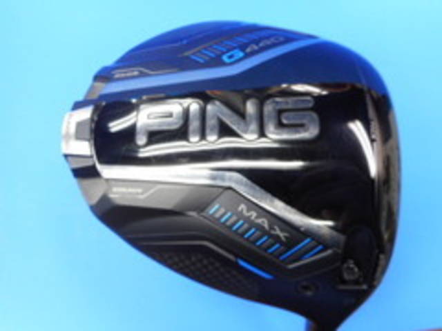 中古ゴルフ PING ドライバーの写真