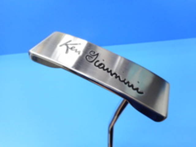 中古ゴルフ KEN GIANNINI パターの写真