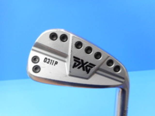 中古ゴルフ PXG アイアンセットの写真