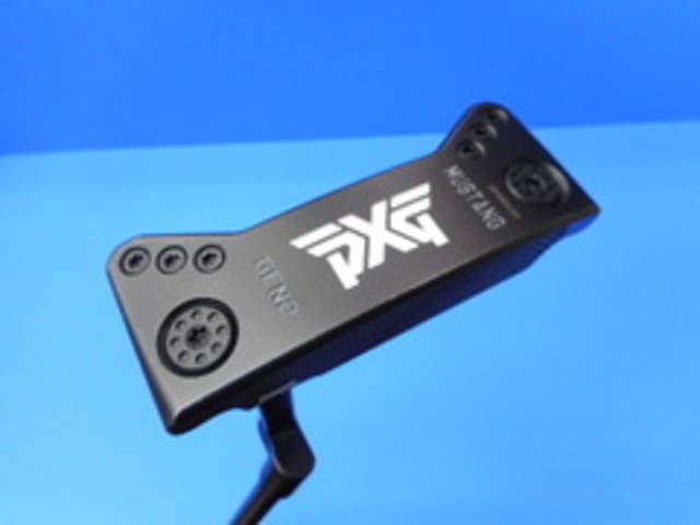 中古ゴルフ PXG パターの写真