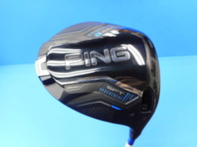中古ゴルフ PING ドライバーの写真