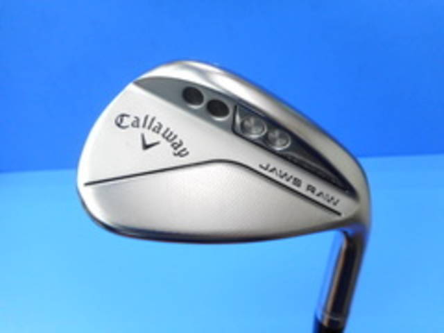 中古ゴルフ JAWS RAW FULL TOE クロム 56°-10J