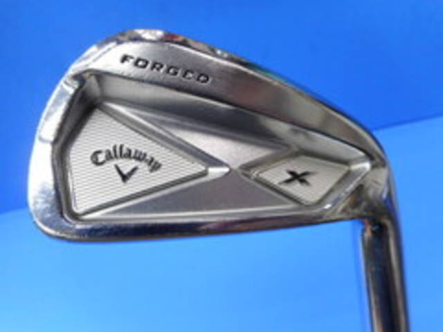 中古ゴルフ X FORGED (2013)  6本