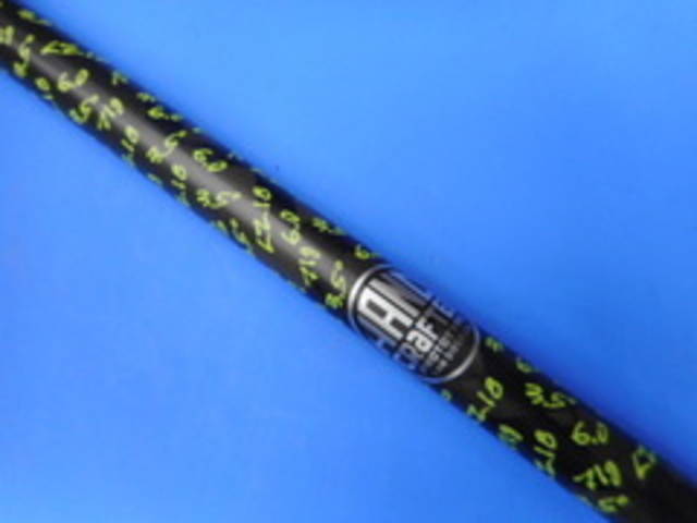 中古ゴルフ ライフル シャフト
