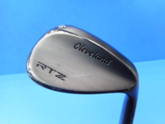中古ゴルフ RTZ ブラックサテン 56°-10°MID