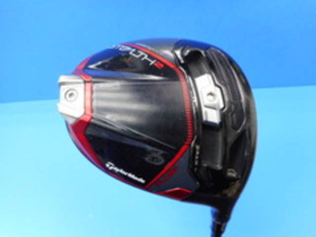 中古ゴルフ TaylorMade ドライバーの写真
