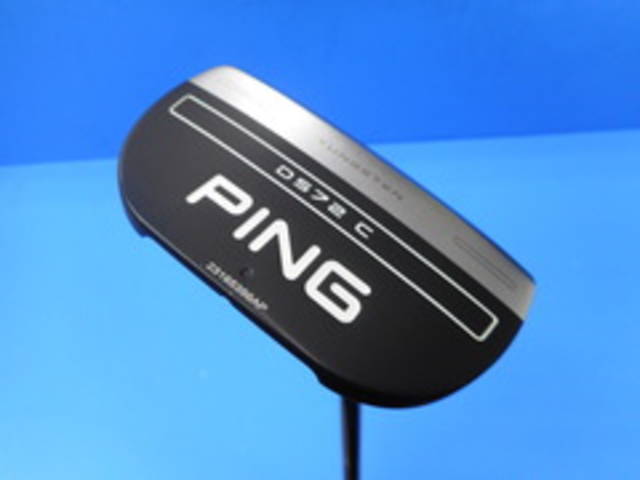 中古ゴルフ PING パターの写真