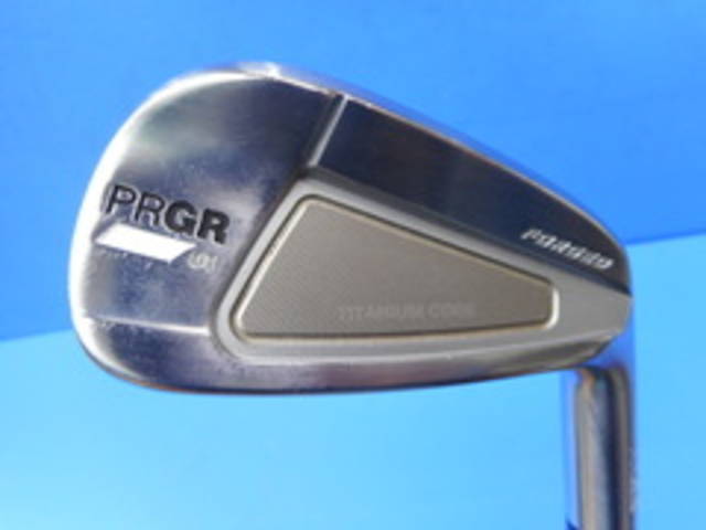 中古ゴルフ PRGR 01  6本