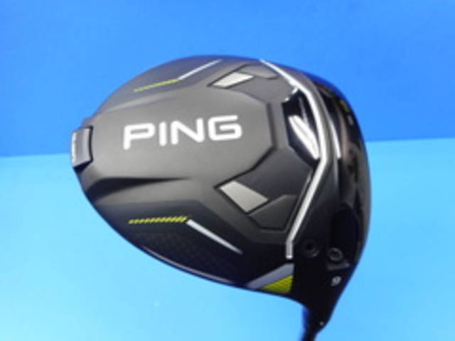 中古ゴルフ PING ドライバーの写真