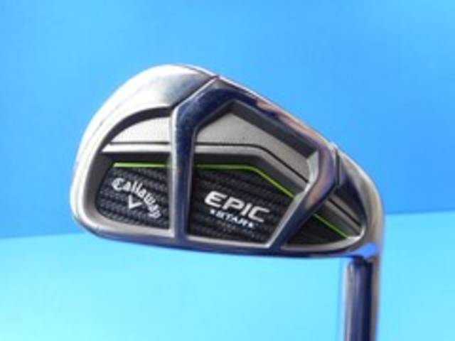 中古ゴルフ EPIC STAR  5本